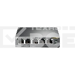 Коммутатор TP-Link SMB TL-SF1005P 5-портовый 10/100 Мбит/с настольный коммутатор с 4 портами PoE , фото3
