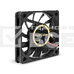 Вентилятор для корпуса ExeGate EX06010S2P-24 черный, 60 мм, 3000 об/мин, 24.1 дБ, 2 pin, фото 1