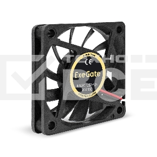 Вентилятор для корпуса ExeGate EX06010S2P-24 черный, 60 мм, 3000 об/мин, 24.1 дБ, 2 pin