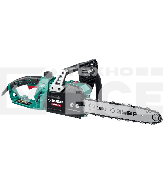 Пила цепная электрическая ЗУБР 1800 Вт, 35 см шина