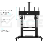 Стойка для телевизора с кронштейном ONKRON TS2811 60