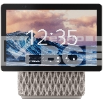 Умная колонка с дисплеем Яндекс Станция Дуо Макс, Zigbee, 60Вт, с голосовым ассистентом Алиса на YaGPT, бежевый, фото16