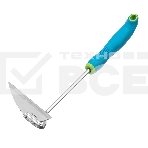 Мотыжка, 115х320 мм, нерж. сталь, двухкомпонентная рукоятка, PREMIUM PLUS Palisad, фото6