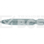 Набор бит СИБРТЕХ PH2x50, сталь CrMo, 5шт Сибртех 11241, фото 1