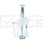 Блендер погружной Blackton Bt HB1030SS Mint blue. блендер + миксер, Мощность 1100 Вт, Режим ТУРБО, фото4