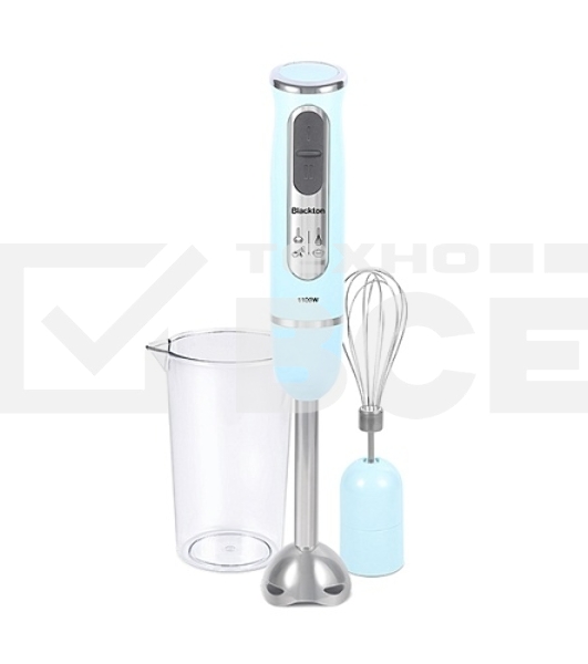 Блендер погружной Blackton Bt HB1030SS Mint blue. блендер + миксер, Мощность 1100 Вт, Режим ТУРБО