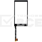 Сенсорное стекло (тачскрин) для HTC One mini, черное, фото4