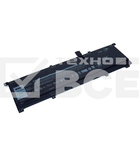 Аккумуляторная батарея для ноутбука Dell XPS 15 9575 (8N0T7) 11.4V 6580mAh