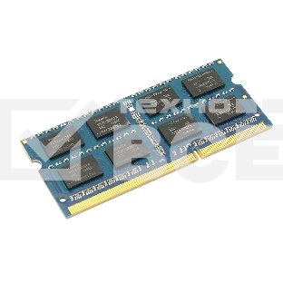 Оперативная память Kingston ValueRAM, DDR3, 2GB (1x2GB), 1066MHz, CL7, SO-DIMM