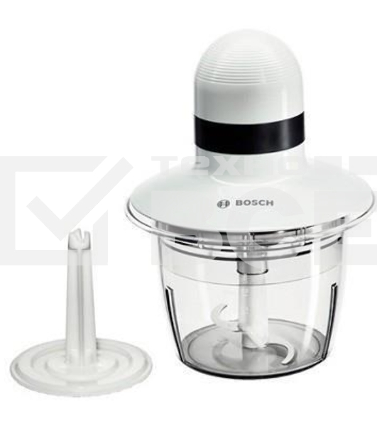 Блендер стационарный Bosch MMR08A1 400Вт, белый/черный