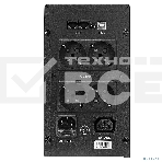 Источник бесперебойного питания CROWN 800VA/450W, металл, 1x12V/9AH, розетки 3*EURO+1*IEC bybass, трансформатор AVR 145-280V, LCD дисплей, съёмный кабель 1.2м, фильтр телефонной и ethernet линии RJ11/45, защита батареи, от перегрузки, от КЗ, фото7