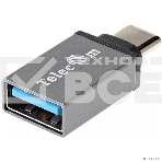 Переходник OTG USB 3.1 Type-C --> USB 3.0 Af  Telecom <TA431M>, фото4