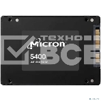 Накопитель SSD Micron SSD 5400 MAX, 480GB, 2.5