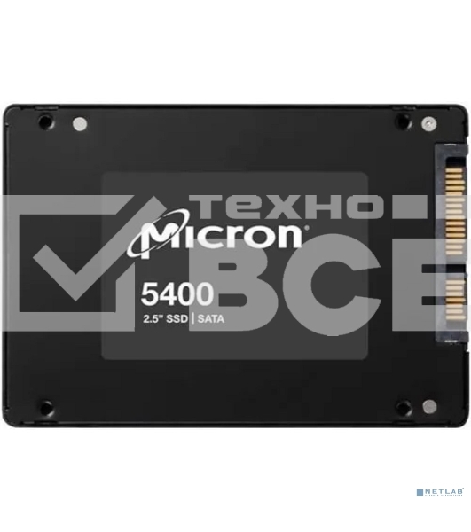 Накопитель SSD Micron SSD 5400 MAX, 480GB, 2.5
