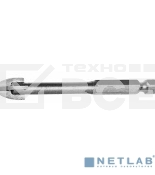 Сверло по плитке STAYER PROFI 2985-08_z01 с 4-мя режущими лезвиями d8мм