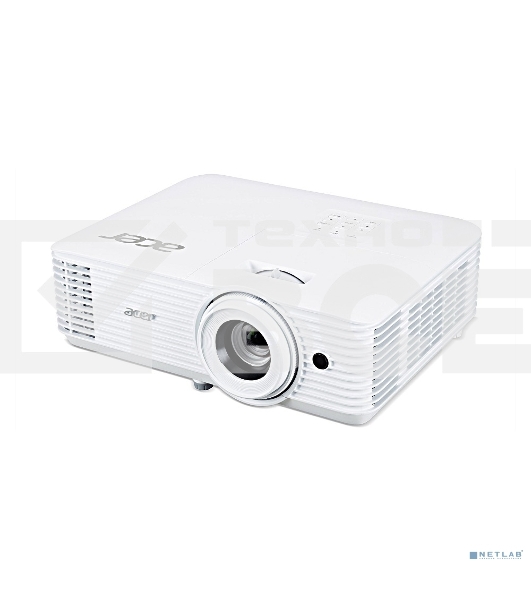 Проектор ACER H6541BDK (DLP, 1080p, 1920x1080, 4000Lm, 10000:1, +НDMI, USB, 1x3W speaker, 3D Ready, lamp 4000hrs, WHITE
