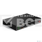 Коммутатор настраиваемый 26-портовый с РоЕ Dahua DH-SF1026LP, 24xRJ45 100Mb PoE, 2xRJ45 1Gb uplink, суммарно 190Вт, коммутация 8.8 Гбит/с, MAC-таблица 8K, металл, фото 1