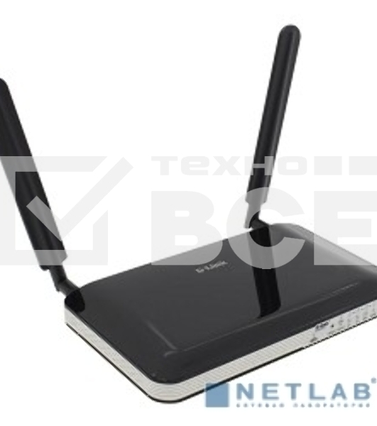 Роутер Wireless N300 LTE Router with 1 USIM/SIM Slot, 1 10/100Base-TX WAN port, 4 10/100Base-TX LAN ports. 802.11b/g/n compatible, 802.11n up to 300Mbps,1 10/100Base-TX WAN port, 4 10/100Base-TX LAN ports, NAT, DHCP server/relay
