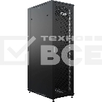 Шкаф серверный NTSS Премиум (NTSS-R42U80100PD/PDD-BL) напольный 42U 800x1000 мм пер. дв. перфор. металл 900 кг серый 910 мм 160 кг 1987 мм IP20 сталь, фото5