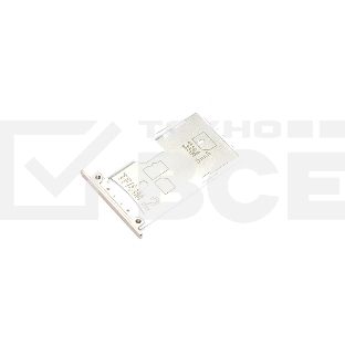 Лоток для SIM-карты Xiaomi Redmi Note 4 золотой