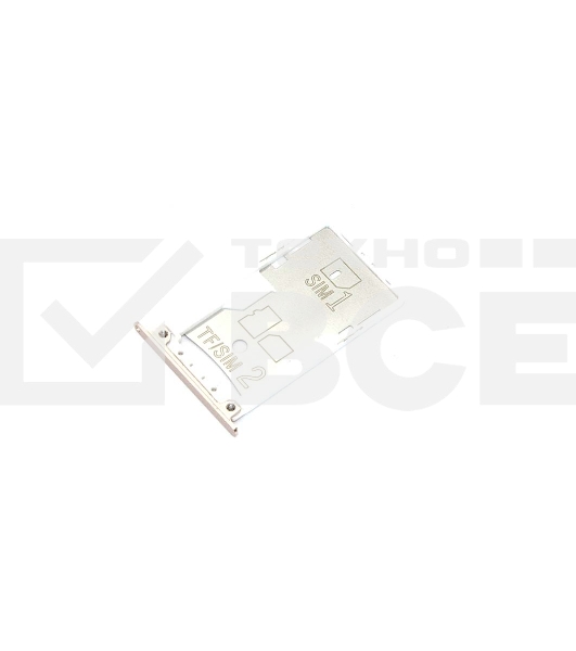 Лоток для SIM-карты Xiaomi Redmi Note 4 золотой