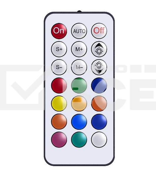 Стол игровой Defender Gamer RGB,подвес круж+гарн.,черн,120