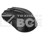 Мышь беспроводная ExeGate Professional Standard SR-9023 черный, 1200 dpi, радиоканал, USB, кнопки - 3, фото5