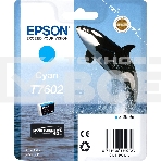 Картридж струйный EPSON C13T76024010 голубой (26 мл) для SC-P600, фото2