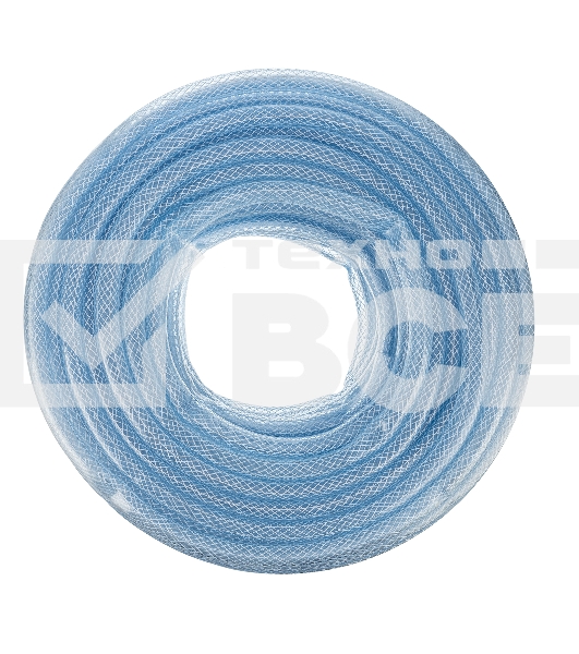 Шланг поливочный Palisad прозрачный армированный 3-х слойный, 1/2