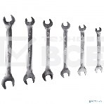 Набор ключей рожковых Rexant (8-19 мм), 6 шт., CrV, зеркальное хромирование, фото6