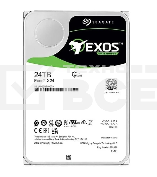 Жесткий диск серверный Seagate 3.5