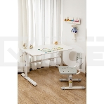 Стол детский Cactus CS-KD-PK столешница МДФ, розовый 100x80x60см, фото6