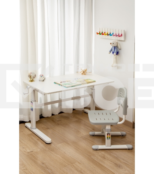 Стол детский Cactus CS-KD-PK столешница МДФ, розовый 100x80x60см