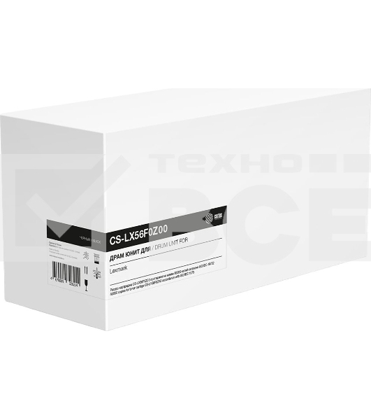 Блок фотобарабана Cactus CS-LX56F0Z00 ч/б:60000 стр. для MS321/421/521/621/MX321/522 Lexmark