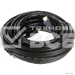 Кабель HDMI Cablexpert CC-HDMI4L-10M, 10м, v2.0, 19M/19M, серия Light, черный, позол.разъемы, экран, пакет, фото4