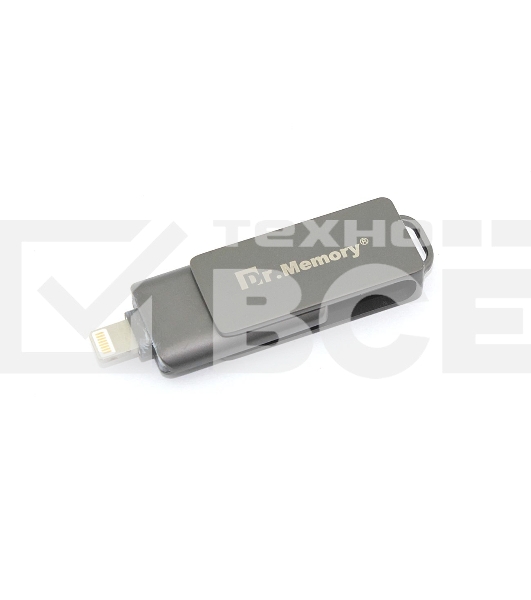 Флешка USB Dr. Memory 051 64Гб, USB 3.0, черный