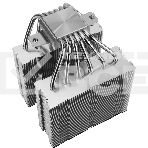 Кулер для процессора Thermalright Royal Knight 120 SE (4-pin PWM, 155мм, Ni/Cu, 6x6мм, 2x120мм, 66.17CFM/59CFM, 25.6dBA/26.1dBA, 1500RPM/1800RPM, S: 1200, 1700, 1851, 115X, AM4, AM5, silver, black), фото3