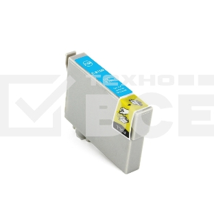 Струйный картридж NV Print T0815 (NV-C13T11154A10) Light Cyan для Epson Stylus Photo 1410/R270/R290/R295/R390/RX590/RX610/RX615/X690/TX650/TX659/TX700/TX700W/TX710W/TX800/T50/T59 (18.2 мл) совместимый
