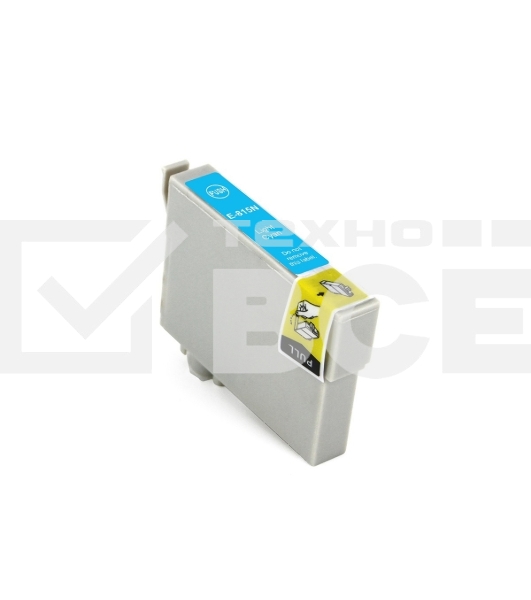 Струйный картридж NV Print T0815 (NV-C13T11154A10) Light Cyan для Epson Stylus Photo 1410/R270/R290/R295/R390/RX590/RX610/RX615/X690/TX650/TX659/TX700/TX700W/TX710W/TX800/T50/T59 (18.2 мл) совместимый