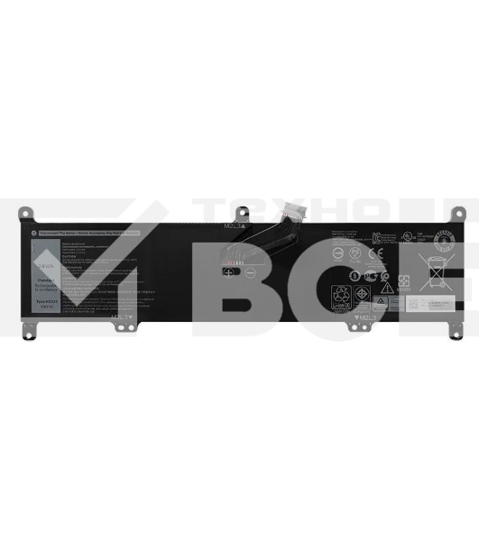 Аккумуляторная батарея для ноутбука Dell Inspiron 11 3195 2-in-1 (NXX33) 7.6V 28Wh