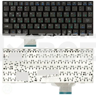 Клавиатура для ноутбука Asus Eee PC 700 701 900 901 черная