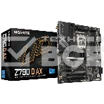 Материнская плата Gigabyte Z790 D AX, LGA 1700, Intel Z790, 4xDDR5, 4xSATA, 3xM.2, 1xPCI-E 5.0 x16, 1xPCI-E 4.0 x4, 2xPCI-E 3.0 x1, 1xHDMI, 1xDP, 1x 2.5Gb LAN, 4xUSB-A 3.2 Gen 1, 1xUSB-A 3.2 Gen 2, 2xUSB-A 2.0, 1xUSB-C 3.2 Gen 2, 3x3.5 мм, 7.1, ATX, фото3