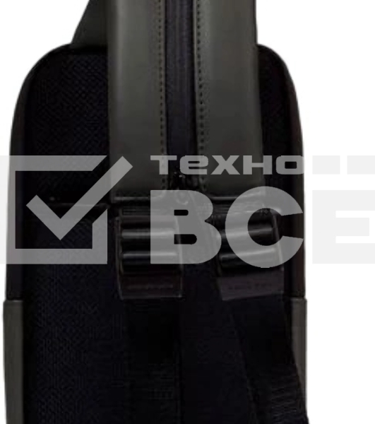 Рюкзак слинг Piquadro Corner 2.0 CA6466C2OW/N полиэстер черный