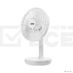 Вентилятор настольный DUX 60-0214 USB, белый, 6 Вт, фото7