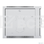Шкаф телекоммуникационный настенный Cabeus SH-05F, 19', 6U, 368х600х350 мм (ВхШхГ), дверь: металл, сварной, серый, фото3