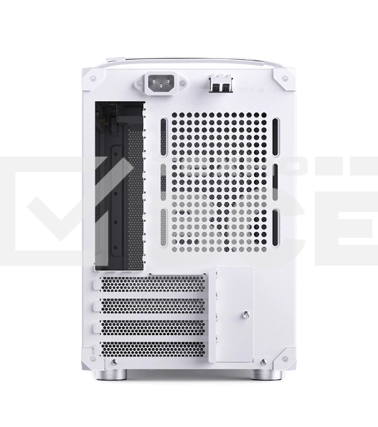 Корпус без блока питания JONSBO C6 MAX Handle, Mini-Tower, TG, no fan, 1xUSB-A 3.0 + 1xUSB-C 3.1, mATX, mITX White