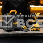 Гайковерт ударный аккумуляторный бесщет. CIWH-BL-20-350, Li-Ion, 20 В Denzel, фото 1