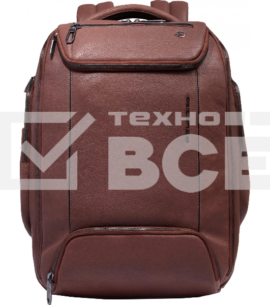 Рюкзак мужской Piquadro Cronus CA6689S134/M коричневый кожа