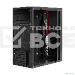 Компьютерный корпус Minitower ExeGate BAA-403U (mATX, без БП, 1хUSB/1хUSB 3.0, HD Audio, черный), фото2