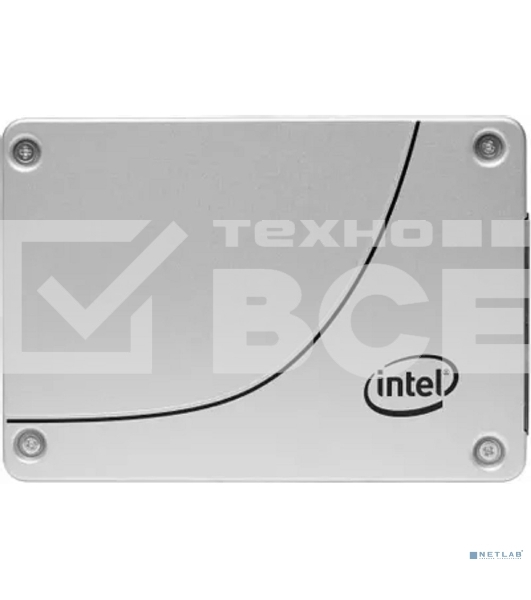 Накопитель SSD Intel D3-S4520, 1920Gb, SATA III, 2.5